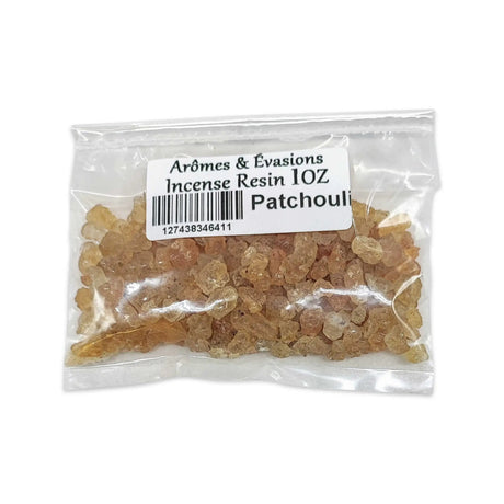 Incense -Resin -Patchouli
