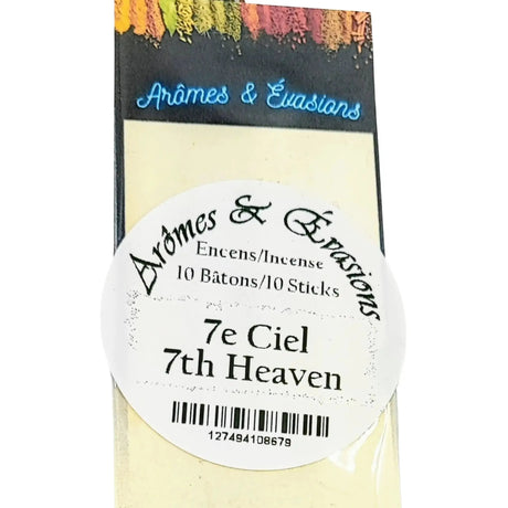 Incense Sticks - 7th Heaven - Pack of 10