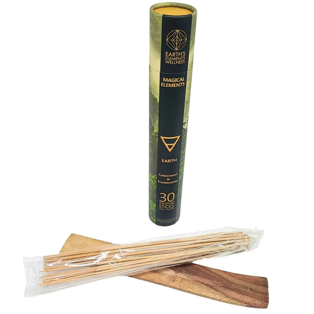 Ritual Incense Box - Magical Elements - Earth Sets