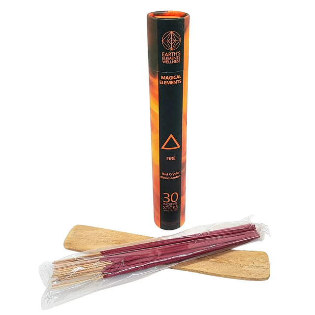 Ritual Incense Box - Magical Elements - Fire Sets