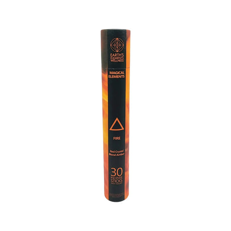 Ritual Incense Box - Magical Elements - Fire Sets
