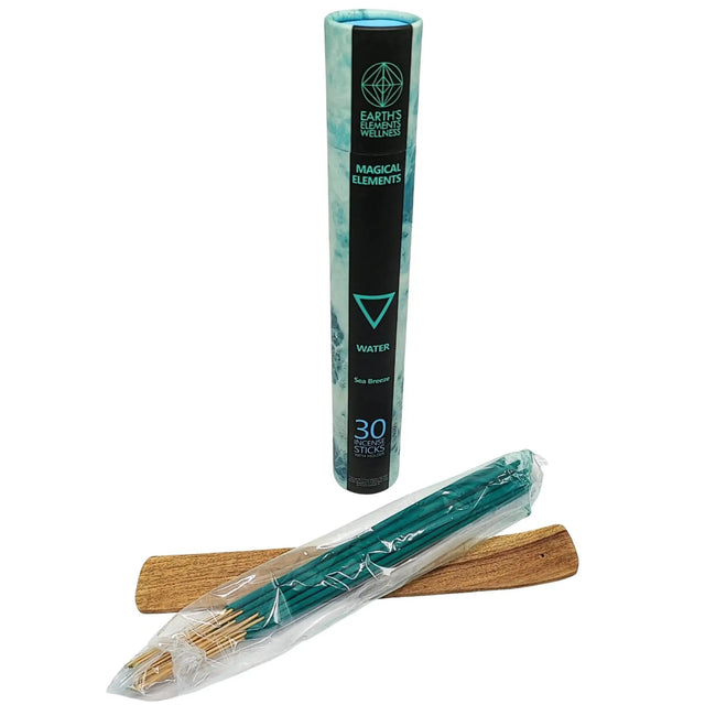 Ritual Incense Box - Magical Elements - Water Sets