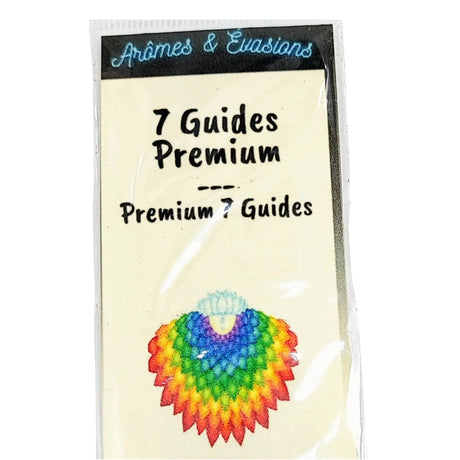 Incense Sticks - Premium Collection - 7 Guides - Pack of 5 Masala Sticks