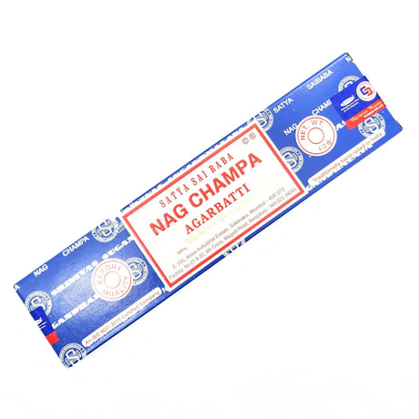 Incense Sticks - Satya - Nag Champa - Sai Baba - Box of 40g