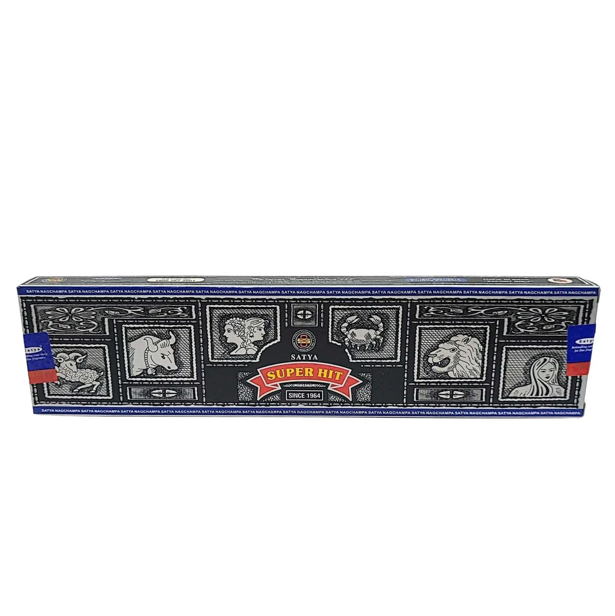 Incense Sticks - Satya - Super Hit - Box of 40g