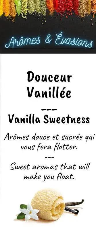 Incense Sticks - Vanilla Sweetness - Pack of 10