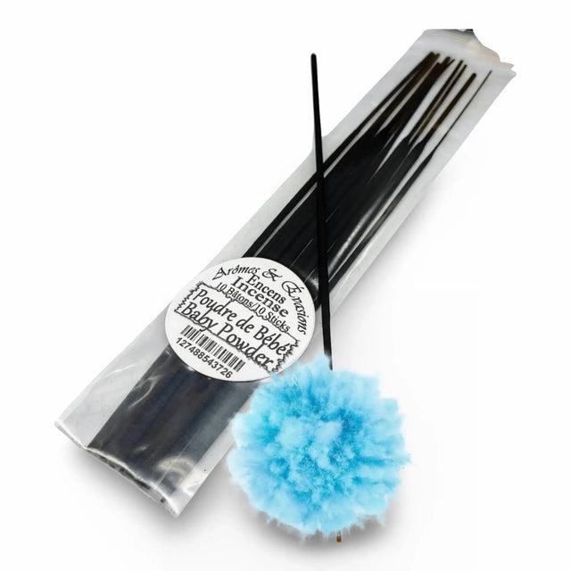 Incense Sticks - Baby Powder - Pack of 10