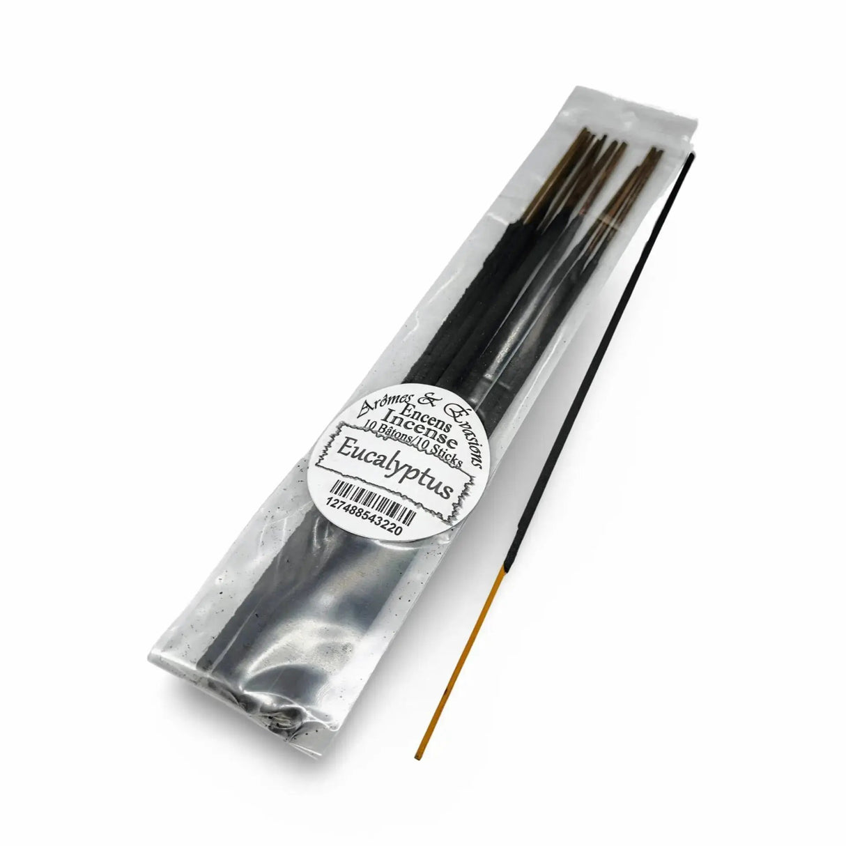Incense Sticks - Eucalyptus - Pack of 10