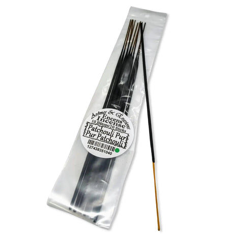 Incense Sticks - Pur Patchouli - Pack of 10