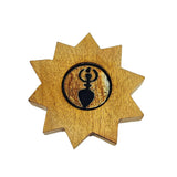 Incense Burner -Cones & Sticks -Wood -Goddess