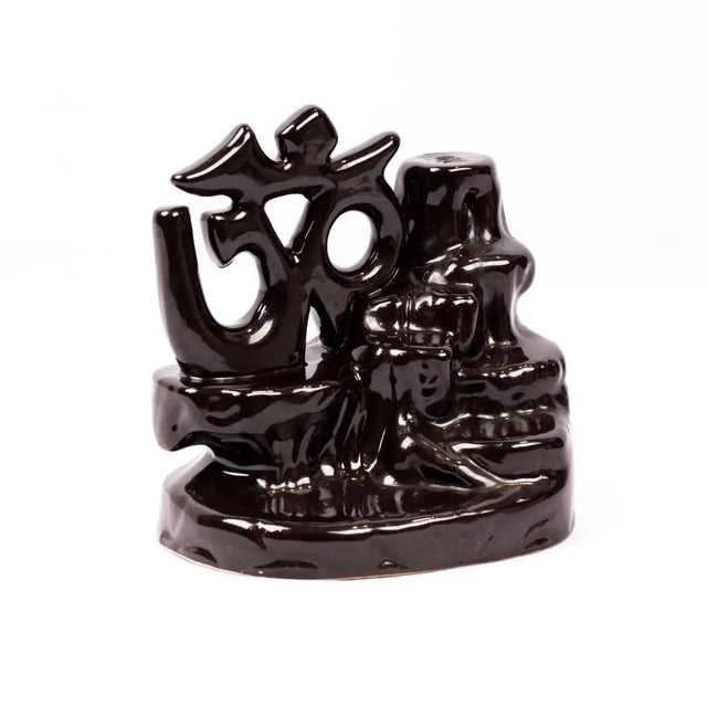 Incense Burner - Backflow Cone - Ceramic - OM