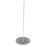 Incense Burner - Stick Holder - Terracotta - Grey Lotus