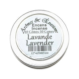 Incense Cones - Lavender - 10 Cones