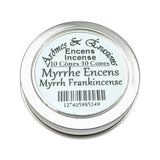 Incense Cones - Myrrh & Frankincense - 10 Cones