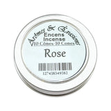 Incense Cones -Rose -10 Cones