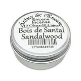 Incense Cones - Sandalwood - 10 Cones