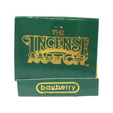 Incense Matches - Selection of 16 Unique Fragrances Bayberry