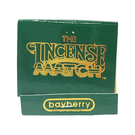 Incense Matches - Selection of 16 Unique Fragrances Bayberry
