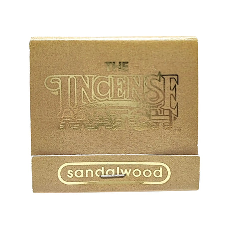 Incense Matches - Selection of 16 Unique Fragrances Sandalwood