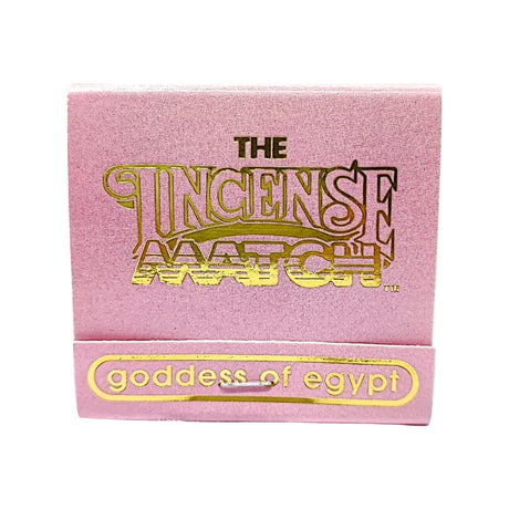 Incense Matches - Selection of 16 Unique Fragrances Goddess of Egypt