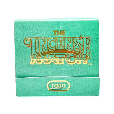 Incense Matches - Selection of 16 Unique Fragrances Rain