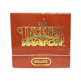 Incense Matches - Selection of 16 Unique Fragrances Musk