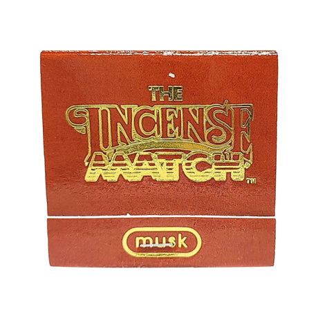 Incense Matches - Selection of 16 Unique Fragrances Musk