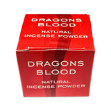 Incense Powder -12 Fragrance Available Dragons Blood