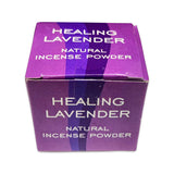 Incense Powder -12 Fragrance Available Healing Lavender