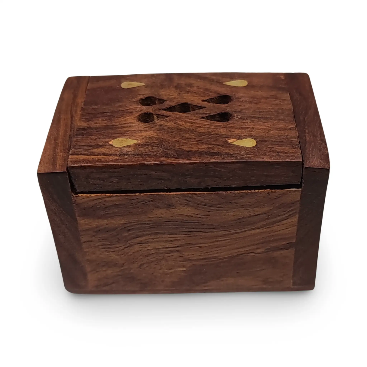 Incense -Resin -Wooden Amber Box