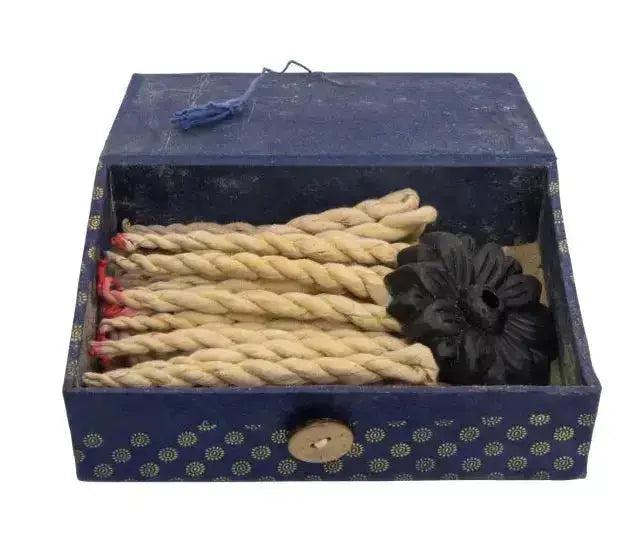 Incense Rope Kit - Medicine Buddha - Patchouli - 30 Ropes