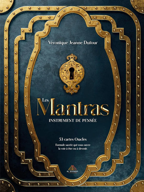 Les Mantras Instrument de Pensée — 53-card deck by Véronique Dufour