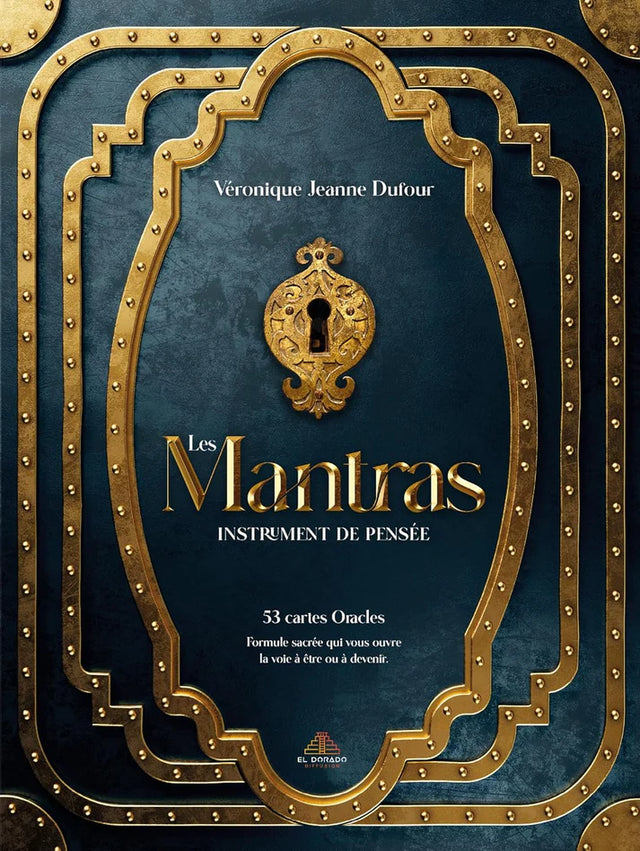 Les Mantras Instrument de Pensée — 53-card deck by Véronique Dufour