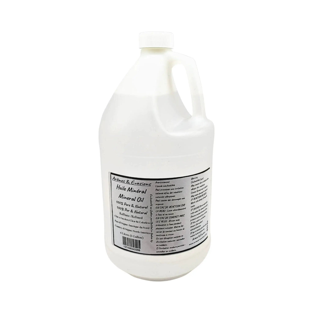 Mineral Oil -Massage 1 Gallon