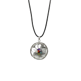 Necklace -Dream Catcher -Flower of Life -7 Chakras