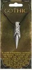 Necklace -Gothic Amulet Charm -Claw