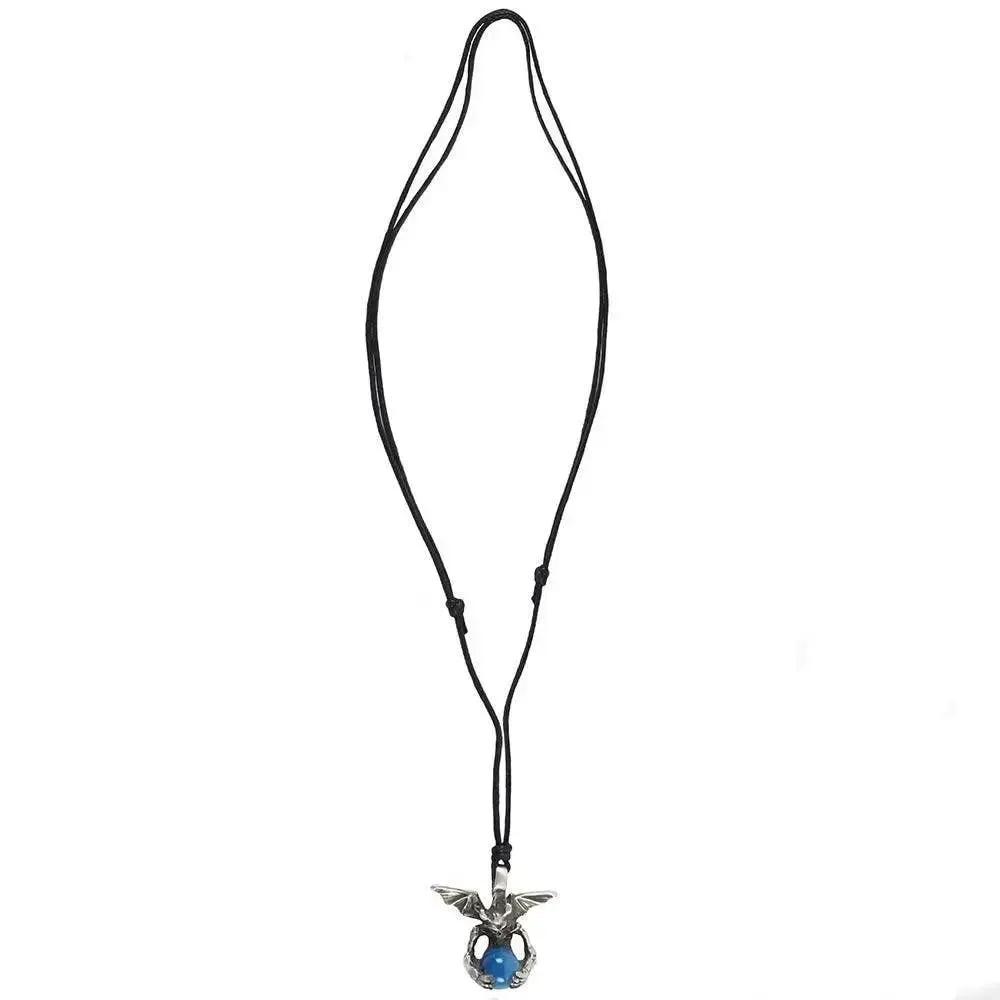 Necklace -Gothic Amulet Charm -Spider