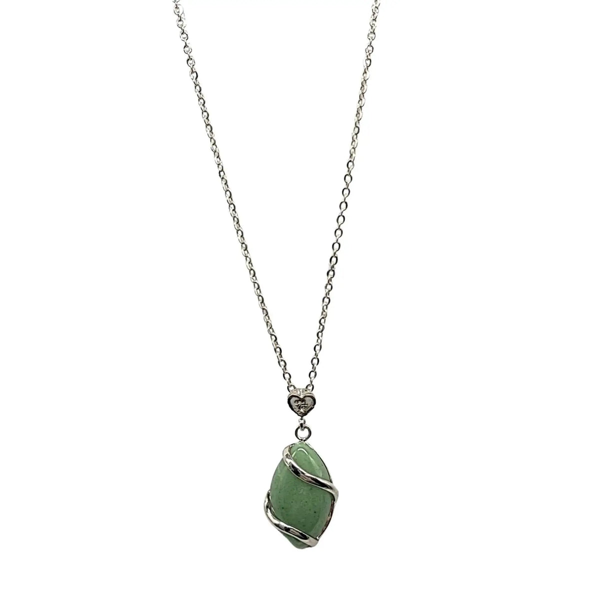 Necklace - Horse Eye - Green Aventurine
