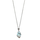 Necklace -Horse Eye -Opalite