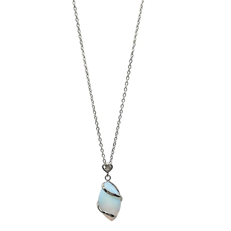 Necklace -Horse Eye -Opalite