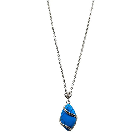 Necklace -Horse Eye -Turquoise