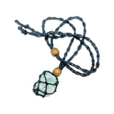Necklace - Mesh Gemstone - Amazonite
