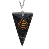 Necklace -Orgonite -Arrow -Shungite