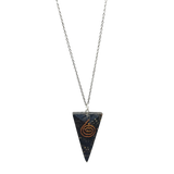 Necklace -Orgonite -Arrow -Shungite