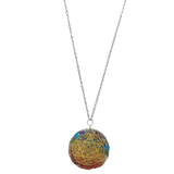 Necklace -Orgonite -Metatron -7 Chakras