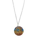 Necklace -Orgonite -OM -7 Chakras