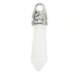 Necklace -Pointed -Agate