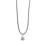 Necklace -Rutilated Quartz -Natural Shape