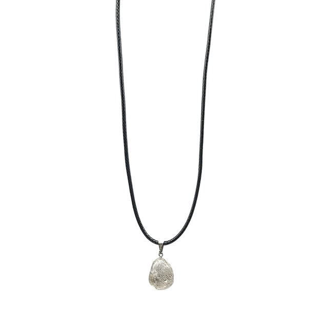 Necklace -Rutilated Quartz -Natural Shape
