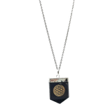 Necklace -Shungite -Flower of Life